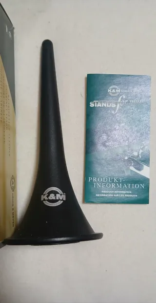 Soporte para Clarinete K&M