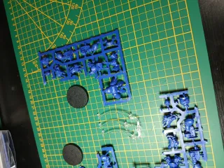 3 Primaris Inceptors Warhammer 40k