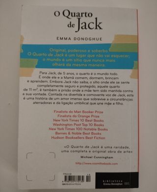 O Quarto de Jack Edição de Bolso (Portuguese Ed...
