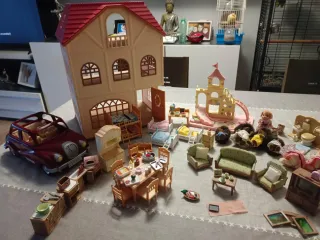 Casa Sylvanian Families 3 Pisos