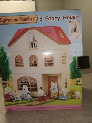 Casa Sylvanian Families 3 Pisos