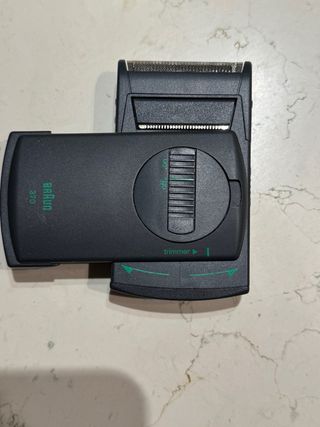 Braun 370 Rasoio da viaggio