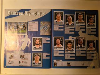 Álbum de cromos RUGBY 2008. PANINI