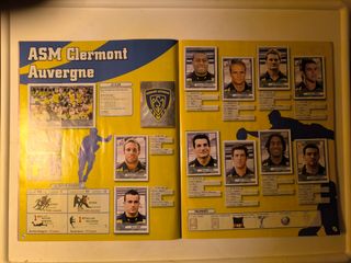 Álbum de cromos RUGBY 2008. PANINI