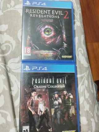 Resident Evil Origins Collection PS4