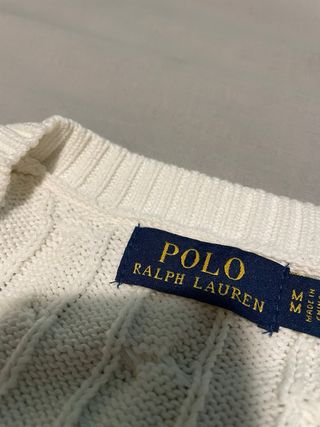 Chaleco Polo Ralph Lauren Blanco