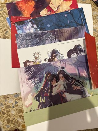 Gran Maestro de la Cultivación Demoníaca + extras