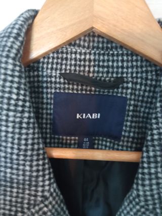 Chaqueta Invierno Kiabi Mujer Gris/Negra