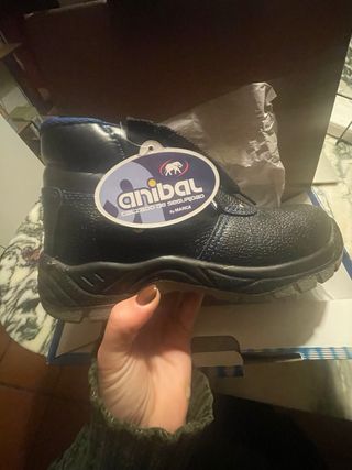 Botas de seguridad Anibal Soldador