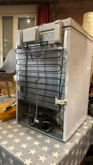 Arcón congelador Savoid