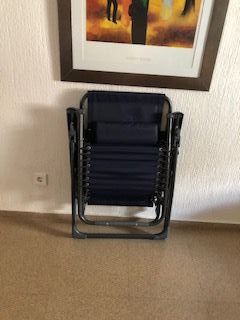 Silla Tumbona Plegable Reclinable Por Estrenar