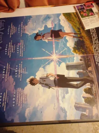 Póster Película Your Name Makoto Shinkai