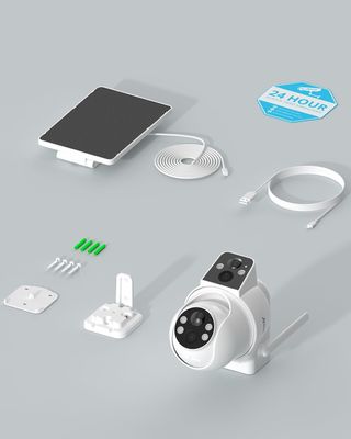 Camara de seguridad Solar 2 en 1