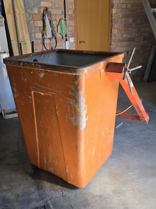 Cesta elevación profesional homologada