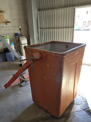 Cesta elevación profesional homologada