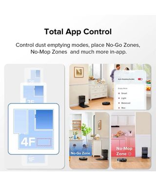 Roborock Q7 MAX+ aspira y friega + accesorios nuev