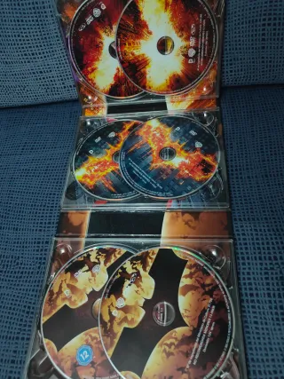 Trilogía Batman DVD