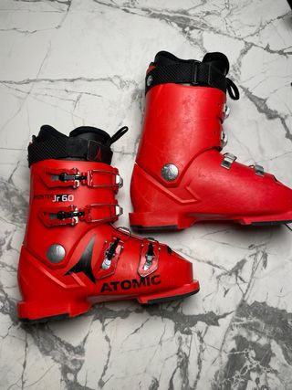 Botas de esquí niño Atomic Jr 60 Talla 37-38