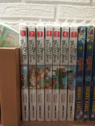 Tomos 7 pecados capitales