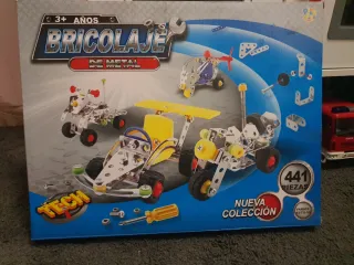 Juguetes seminuevos y nuevos