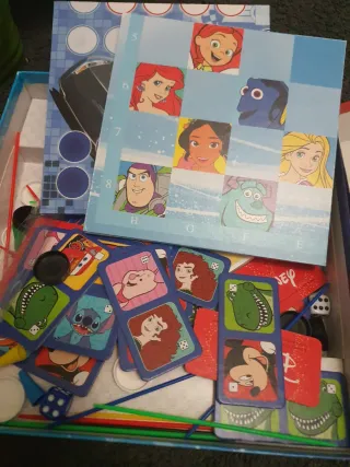 Juguetes seminuevos y nuevos