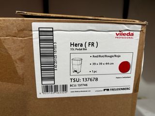 Cubo de basura Vileda Hera 35L