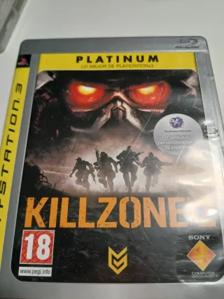 Lote 3 Videojuegos PS3: Uncharted, Killzone 2, NFS