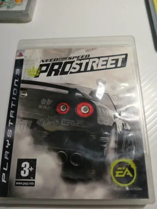 Lote 3 Videojuegos PS3: Uncharted, Killzone 2, NFS