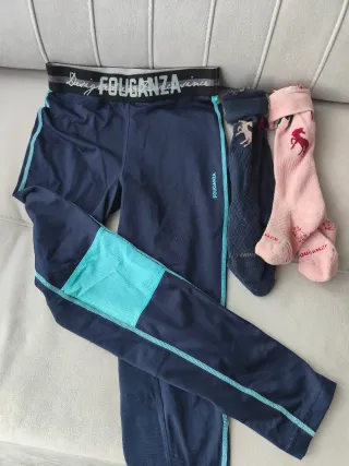 Equipo equitación niña 8-9 años. Excelente estado