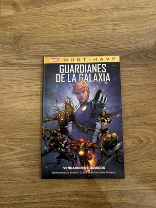 Marvel must have guardianes de la galaxia. veng...