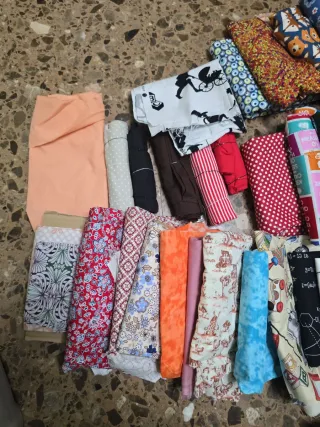 Lote de Telas Variadas