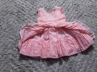 Vestido rosa ceremonia niña talla 4
