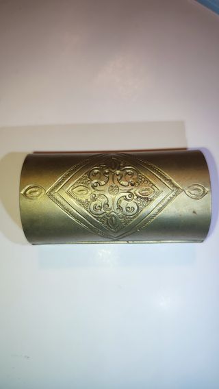 Portagioie Ottomano Antico Argento Autentico