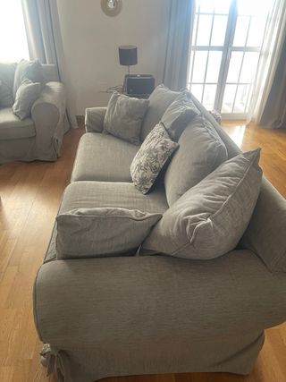 Sofa de 3 plazas + 2 plazas desenfundables