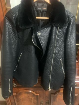 Chaqueta de piel sintética Axadora