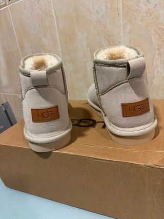 Botas UGG Beige