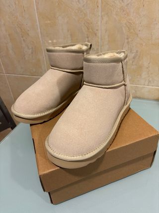 Botas UGG Beige