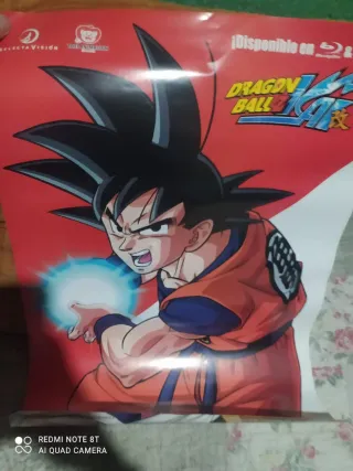 Lote 2 Pósters Dragon Ball Z