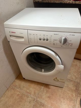 Lavadora Bosch Classixx 6