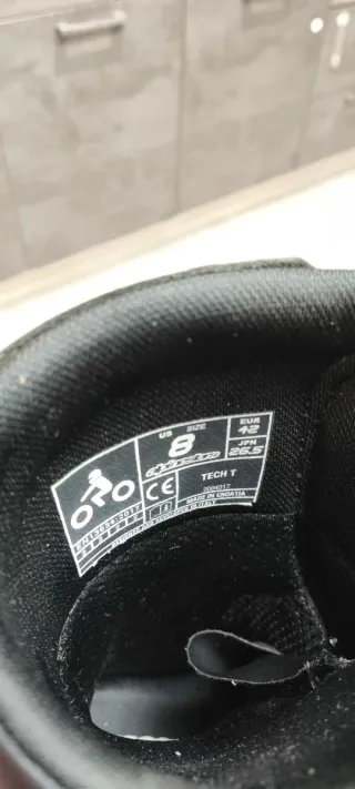 Botas Trial Alpinestars Tech T