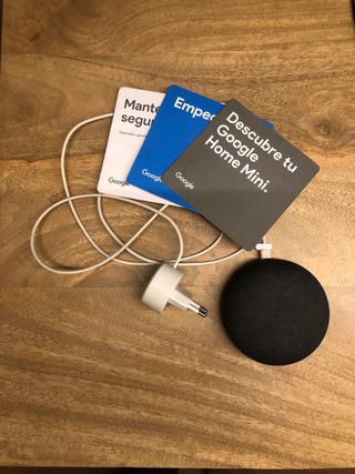 Google Home Mini Assistente Intelligente