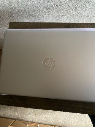 Portátil HP Gris Plata Rayzen 7