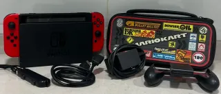 Nintendo Switch + FUNDA Mario Kart
