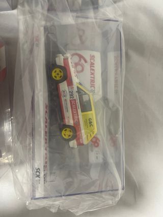 4 Coches Scalextric