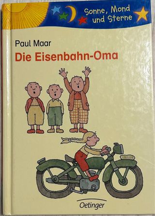 Varios libros de lectura en alemán