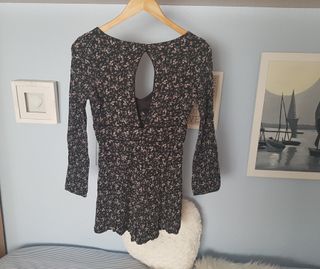 Mono corto estampado floral