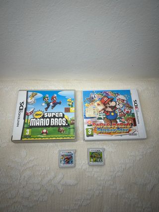 Giochi Nintendo 3DS: Mario & Paper Mario