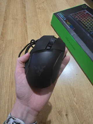 Ratón Razer Basilisk V3 Negro