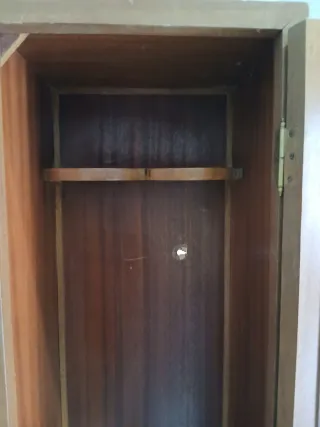 Armero para escopetas de madera