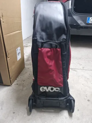 Bolsa de viaje para bicicleta Evoc